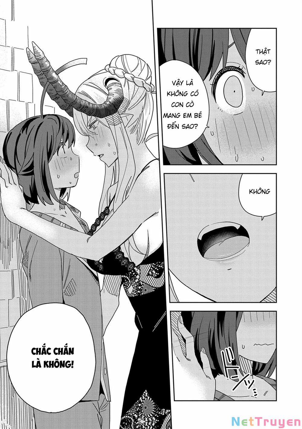 Tôi Triệu Hồi Ác Quỷ Để Thực Hiện Điều Ước, Nhưng Tôi Lại Muốn Cưới Cô Ấy Vì Cổ Quá Xinh Đẹp 10 trang 16