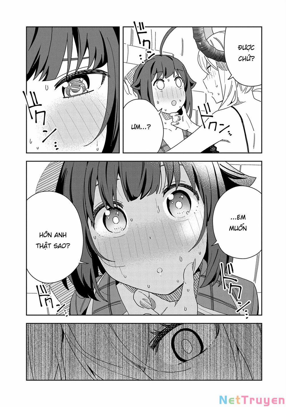 Tôi Triệu Hồi Ác Quỷ Để Thực Hiện Điều Ước, Nhưng Tôi Lại Muốn Cưới Cô Ấy Vì Cổ Quá Xinh Đẹp 10 trang 18