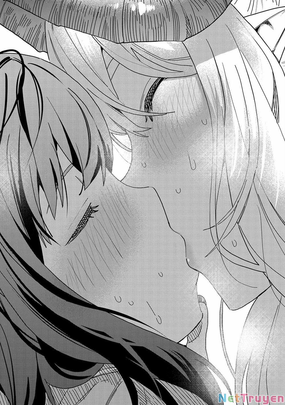 Tôi Triệu Hồi Ác Quỷ Để Thực Hiện Điều Ước, Nhưng Tôi Lại Muốn Cưới Cô Ấy Vì Cổ Quá Xinh Đẹp 10 trang 19