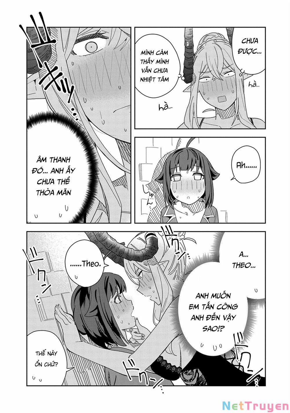 Tôi Triệu Hồi Ác Quỷ Để Thực Hiện Điều Ước, Nhưng Tôi Lại Muốn Cưới Cô Ấy Vì Cổ Quá Xinh Đẹp 10 trang 22