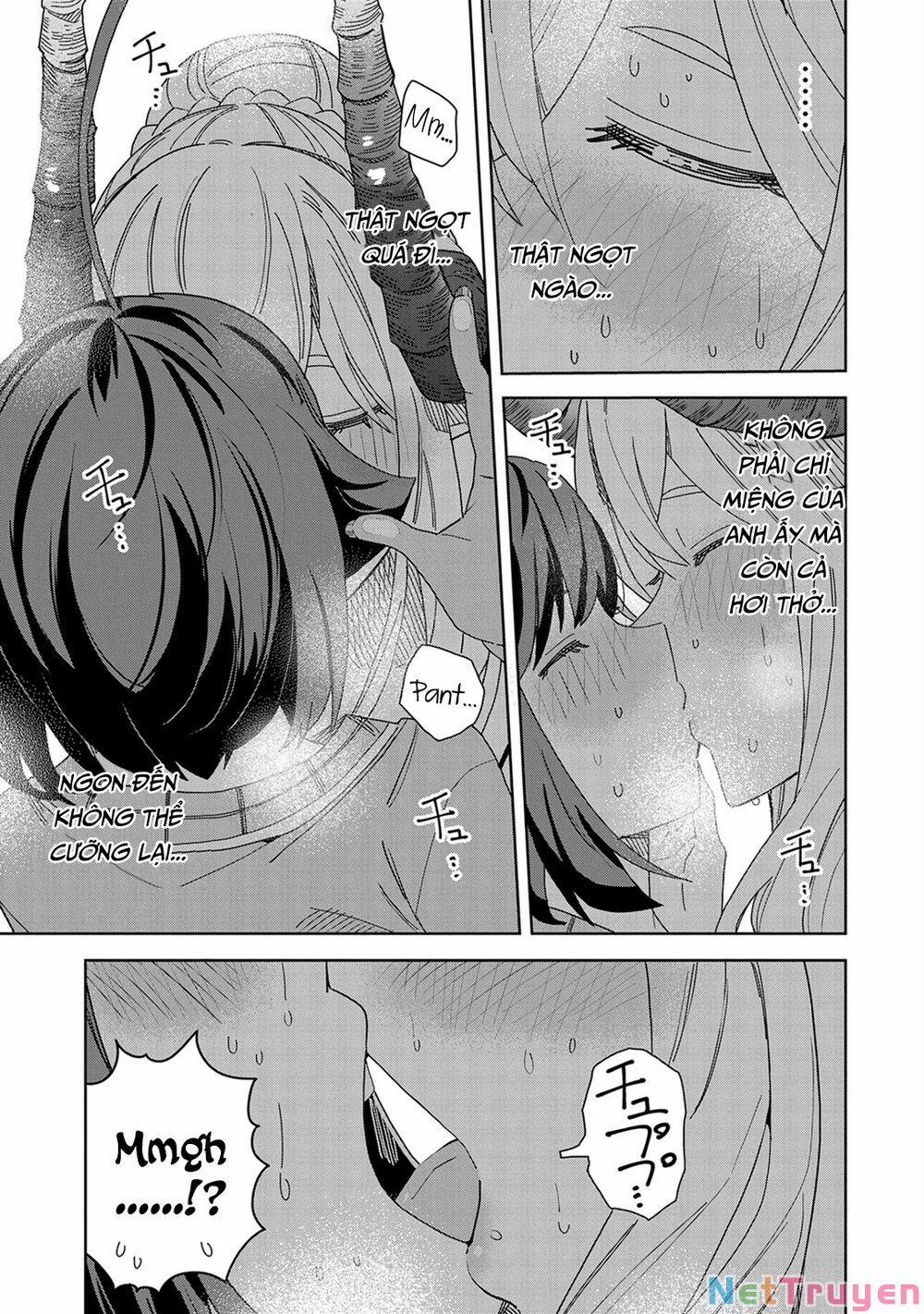 Tôi Triệu Hồi Ác Quỷ Để Thực Hiện Điều Ước, Nhưng Tôi Lại Muốn Cưới Cô Ấy Vì Cổ Quá Xinh Đẹp 10 trang 24