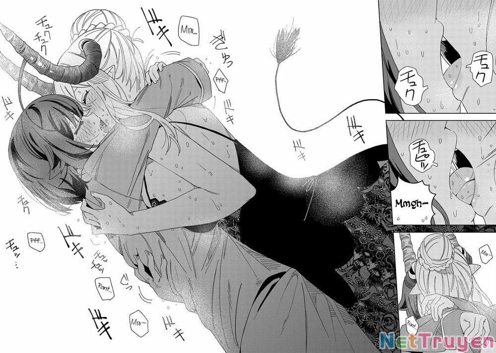 Tôi Triệu Hồi Ác Quỷ Để Thực Hiện Điều Ước, Nhưng Tôi Lại Muốn Cưới Cô Ấy Vì Cổ Quá Xinh Đẹp 10 trang 25