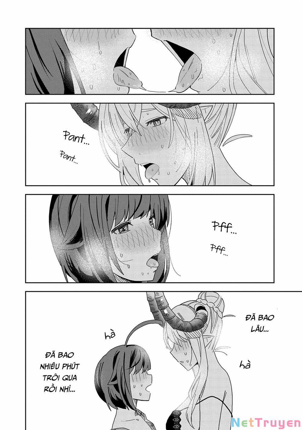 Tôi Triệu Hồi Ác Quỷ Để Thực Hiện Điều Ước, Nhưng Tôi Lại Muốn Cưới Cô Ấy Vì Cổ Quá Xinh Đẹp 10 trang 26