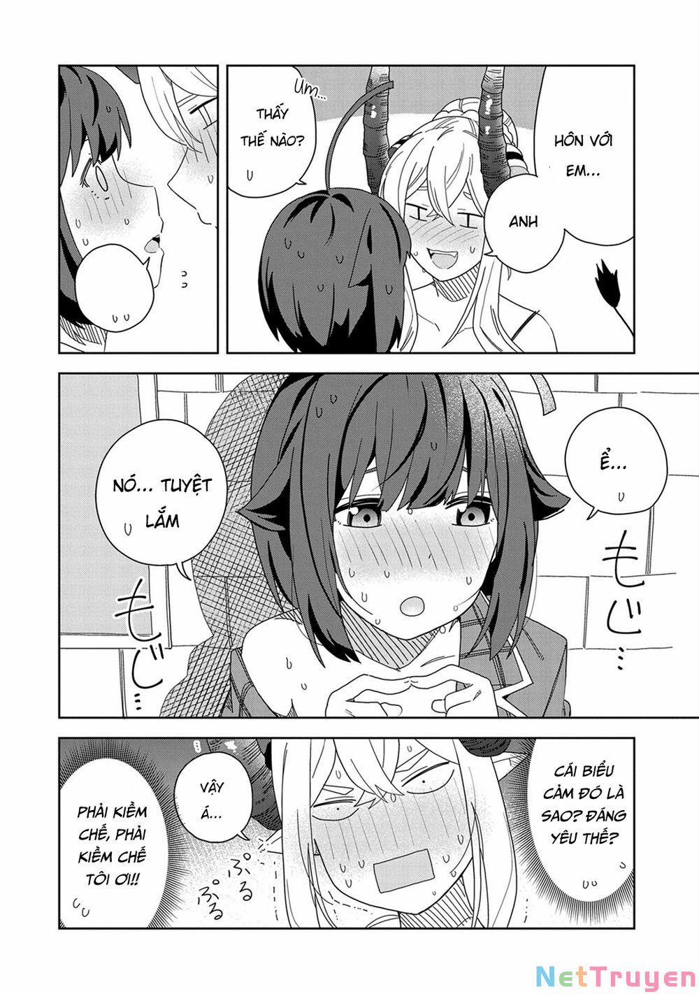 Tôi Triệu Hồi Ác Quỷ Để Thực Hiện Điều Ước, Nhưng Tôi Lại Muốn Cưới Cô Ấy Vì Cổ Quá Xinh Đẹp 10 trang 28