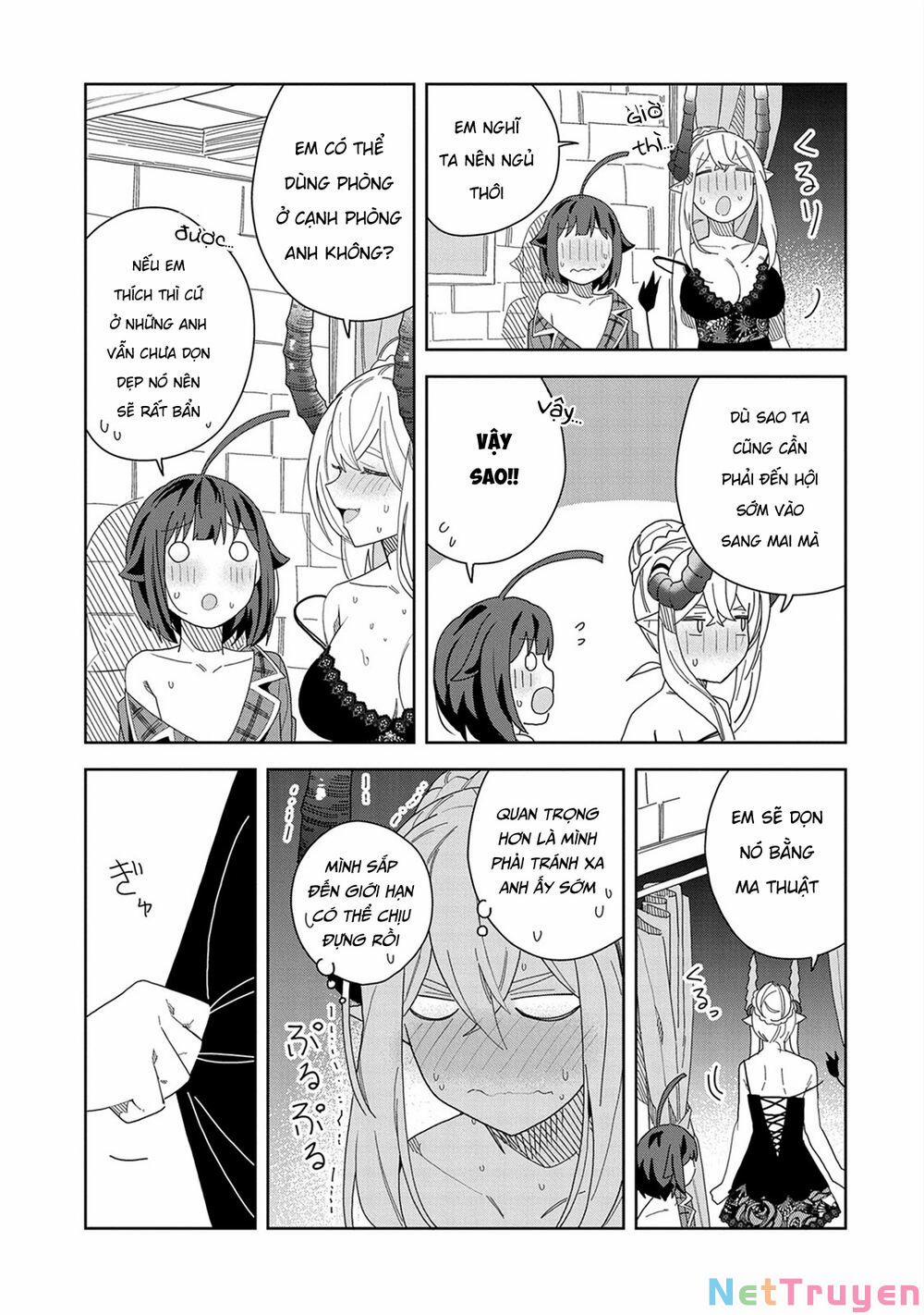 Tôi Triệu Hồi Ác Quỷ Để Thực Hiện Điều Ước, Nhưng Tôi Lại Muốn Cưới Cô Ấy Vì Cổ Quá Xinh Đẹp 10 trang 29