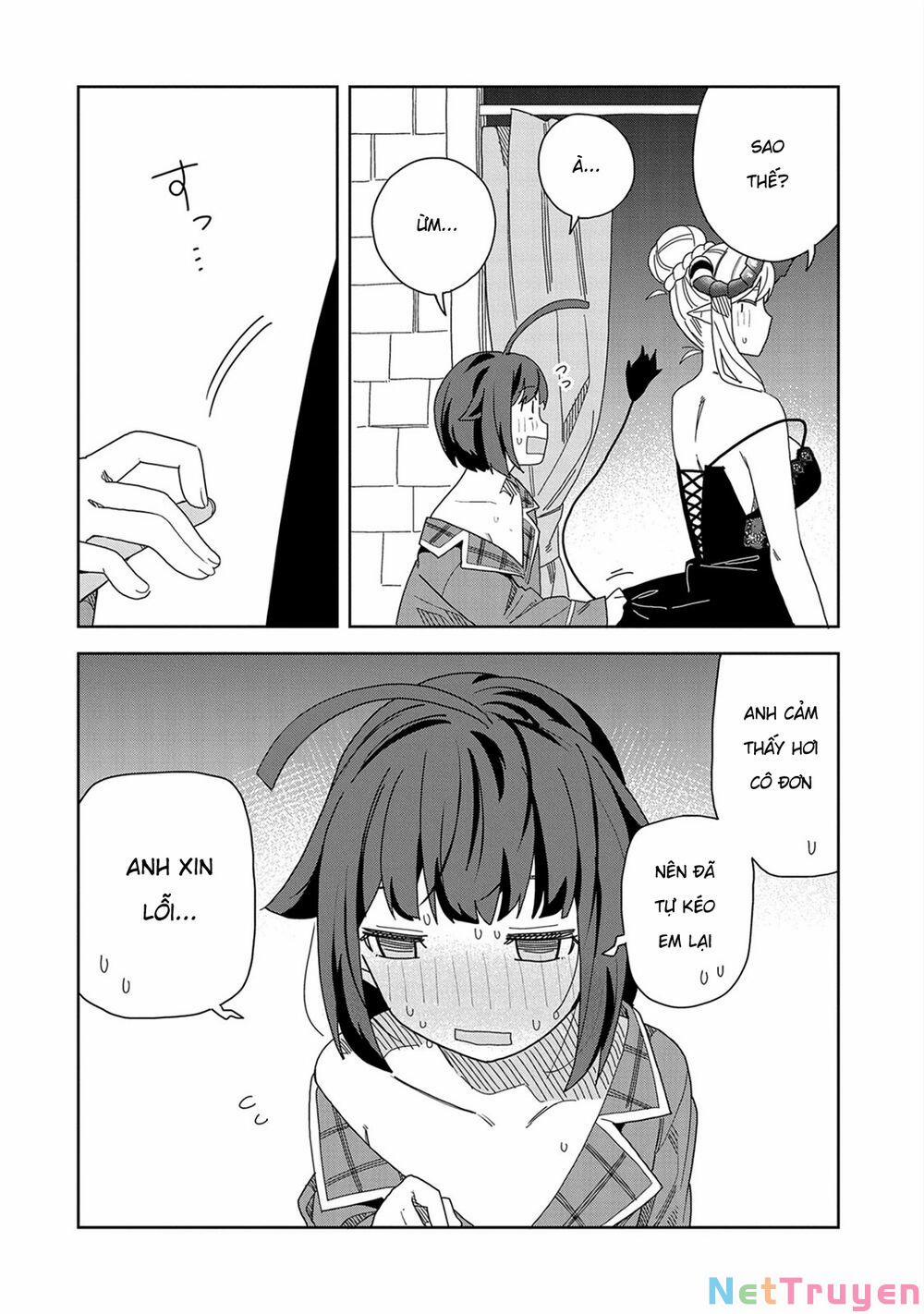 Tôi Triệu Hồi Ác Quỷ Để Thực Hiện Điều Ước, Nhưng Tôi Lại Muốn Cưới Cô Ấy Vì Cổ Quá Xinh Đẹp 10 trang 30