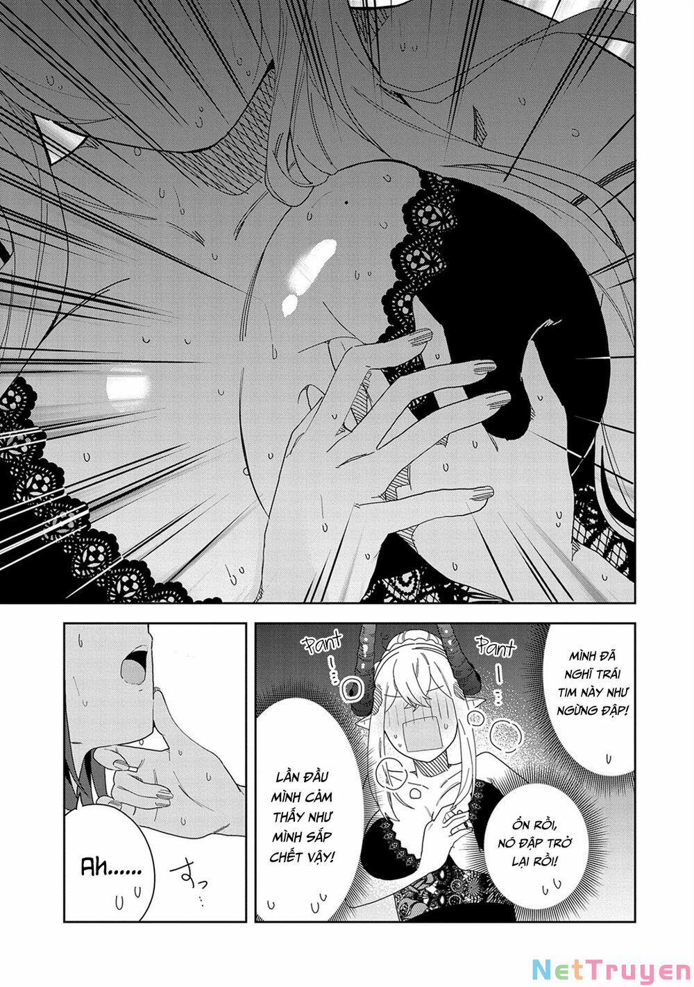 Tôi Triệu Hồi Ác Quỷ Để Thực Hiện Điều Ước, Nhưng Tôi Lại Muốn Cưới Cô Ấy Vì Cổ Quá Xinh Đẹp 10 trang 31