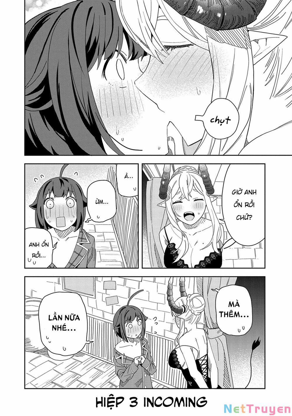 Tôi Triệu Hồi Ác Quỷ Để Thực Hiện Điều Ước, Nhưng Tôi Lại Muốn Cưới Cô Ấy Vì Cổ Quá Xinh Đẹp 10 trang 32