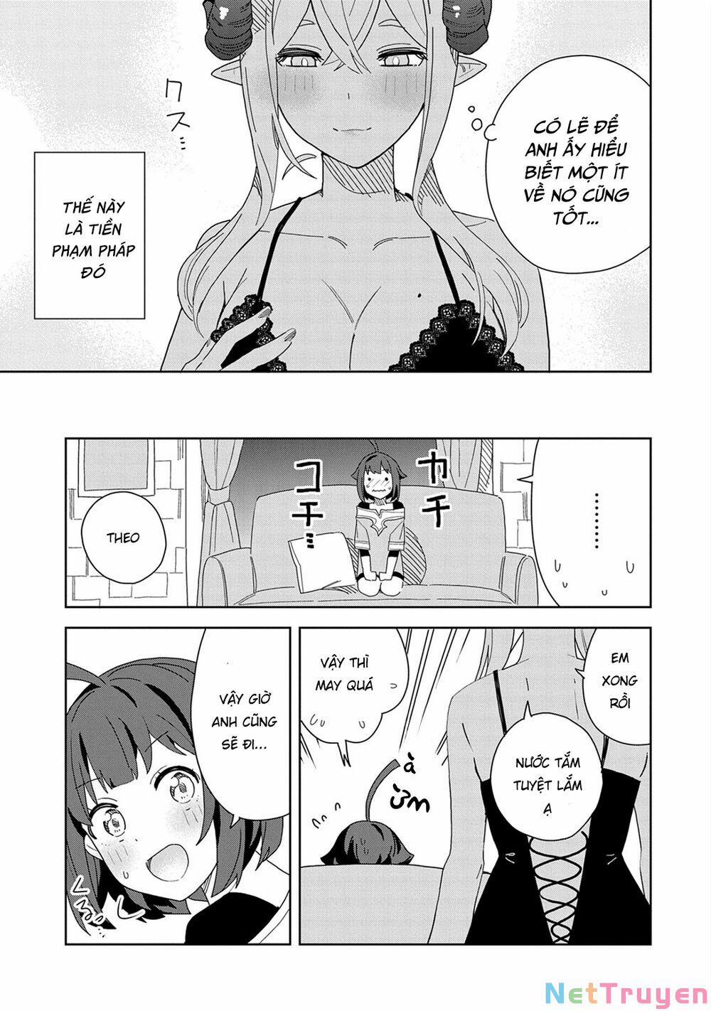 Tôi Triệu Hồi Ác Quỷ Để Thực Hiện Điều Ước, Nhưng Tôi Lại Muốn Cưới Cô Ấy Vì Cổ Quá Xinh Đẹp 10 trang 6