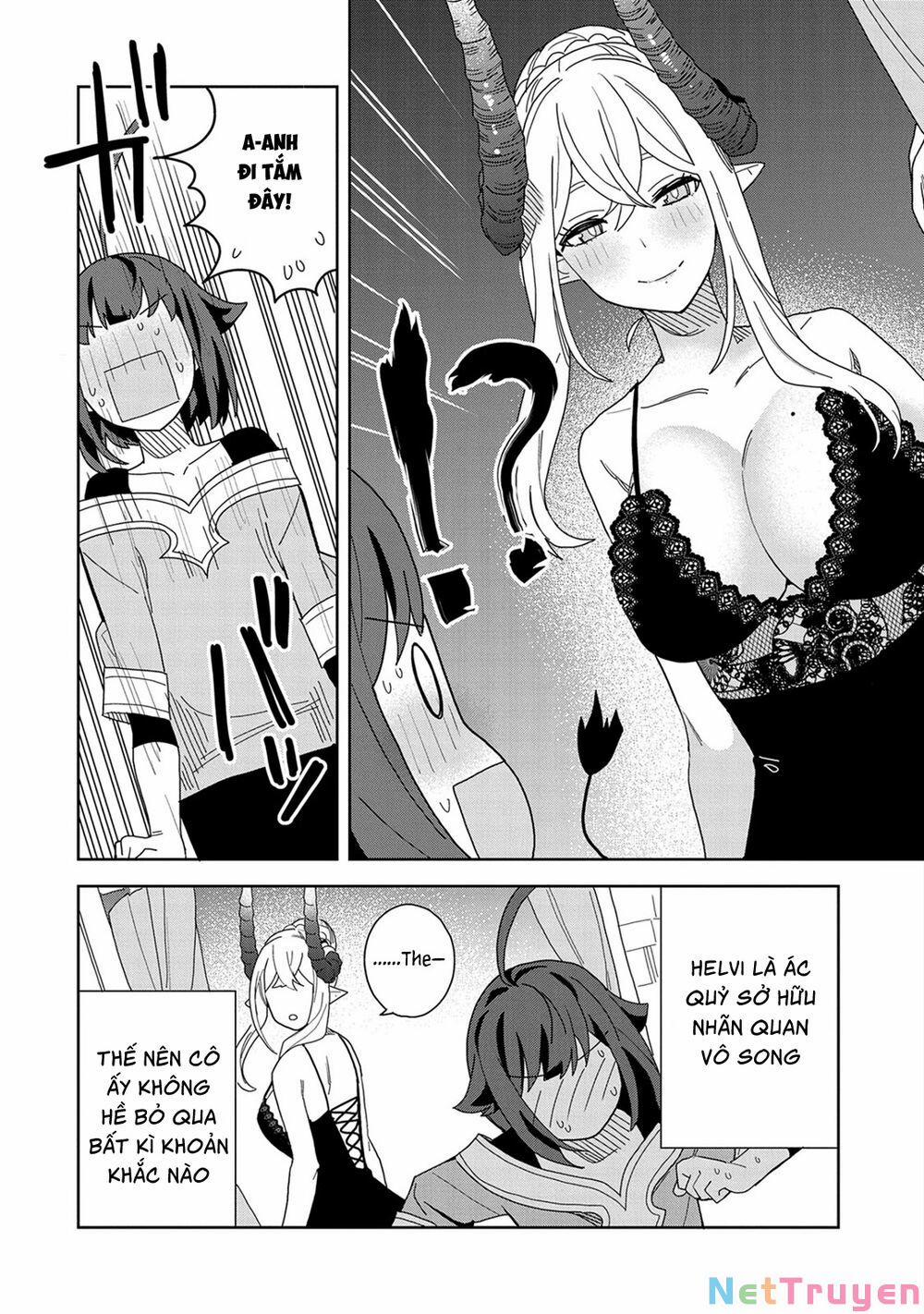 Tôi Triệu Hồi Ác Quỷ Để Thực Hiện Điều Ước, Nhưng Tôi Lại Muốn Cưới Cô Ấy Vì Cổ Quá Xinh Đẹp 10 trang 7