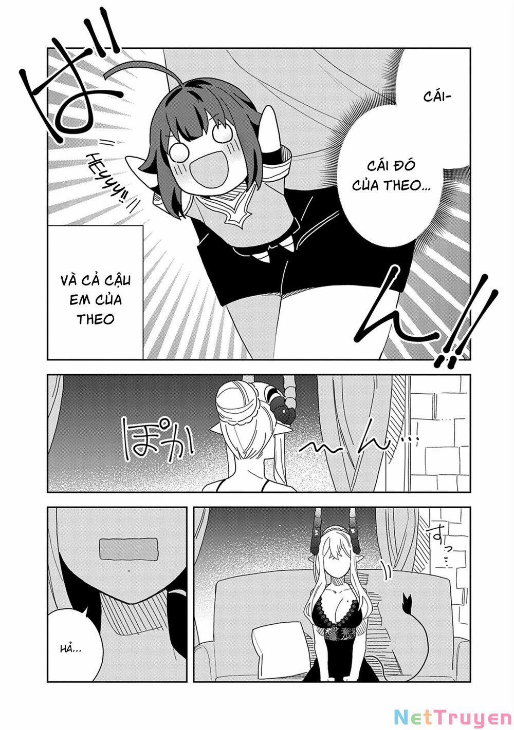 Tôi Triệu Hồi Ác Quỷ Để Thực Hiện Điều Ước, Nhưng Tôi Lại Muốn Cưới Cô Ấy Vì Cổ Quá Xinh Đẹp 10 trang 8