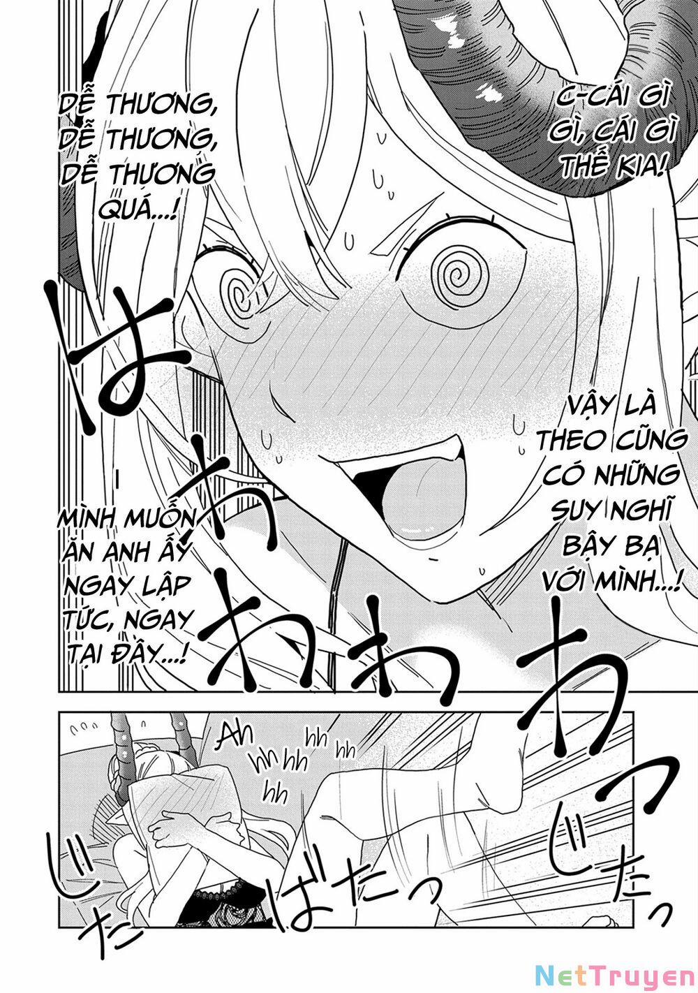 Tôi Triệu Hồi Ác Quỷ Để Thực Hiện Điều Ước, Nhưng Tôi Lại Muốn Cưới Cô Ấy Vì Cổ Quá Xinh Đẹp 10 trang 9