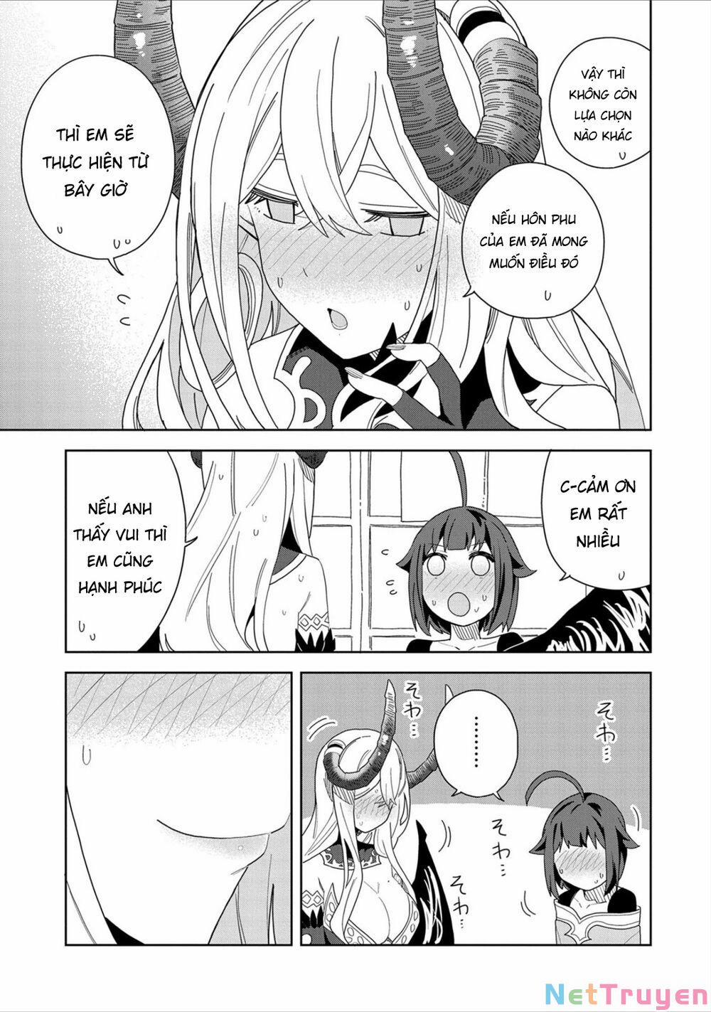 Tôi Triệu Hồi Ác Quỷ Để Thực Hiện Điều Ước, Nhưng Tôi Lại Muốn Cưới Cô Ấy Vì Cổ Quá Xinh Đẹp 11 trang 10