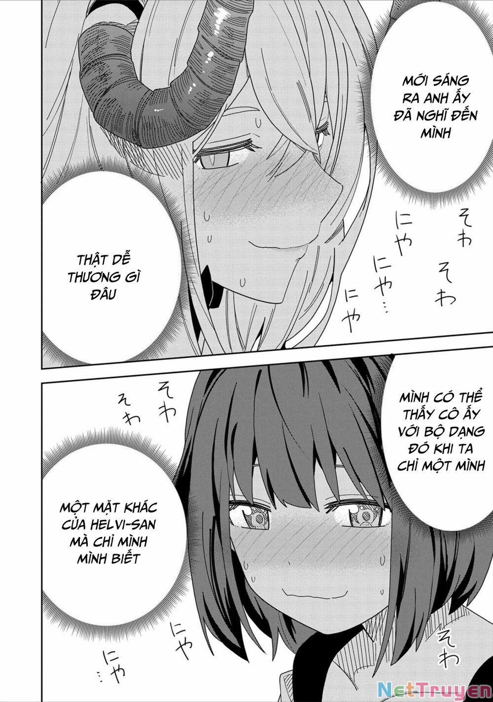 Tôi Triệu Hồi Ác Quỷ Để Thực Hiện Điều Ước, Nhưng Tôi Lại Muốn Cưới Cô Ấy Vì Cổ Quá Xinh Đẹp 11 trang 11