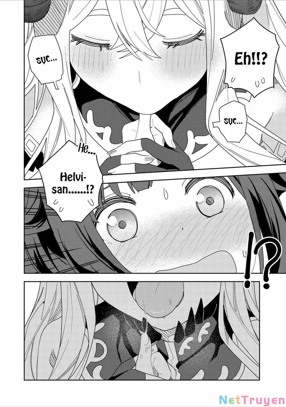 Tôi Triệu Hồi Ác Quỷ Để Thực Hiện Điều Ước, Nhưng Tôi Lại Muốn Cưới Cô Ấy Vì Cổ Quá Xinh Đẹp 11 trang 13