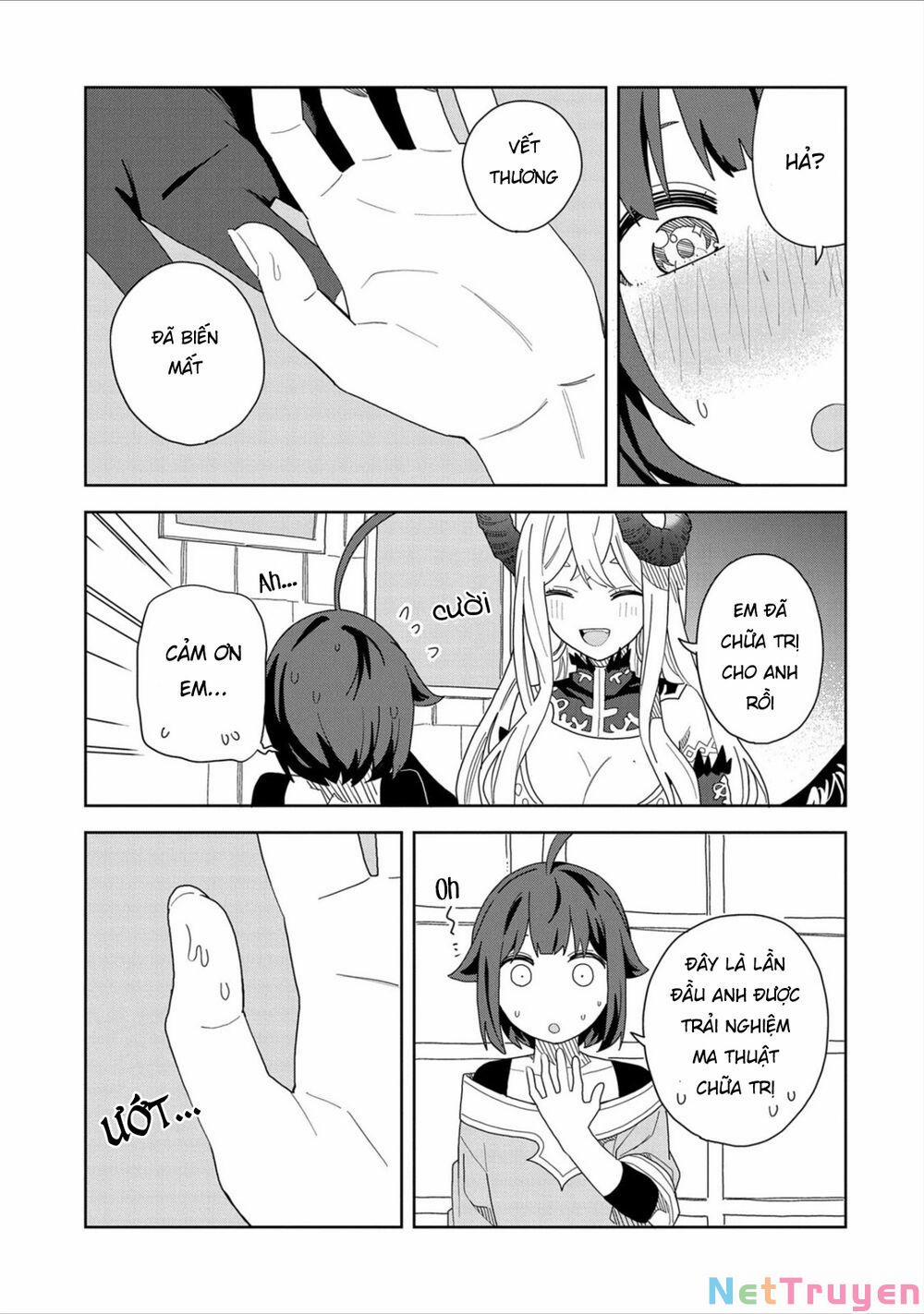 Tôi Triệu Hồi Ác Quỷ Để Thực Hiện Điều Ước, Nhưng Tôi Lại Muốn Cưới Cô Ấy Vì Cổ Quá Xinh Đẹp 11 trang 14