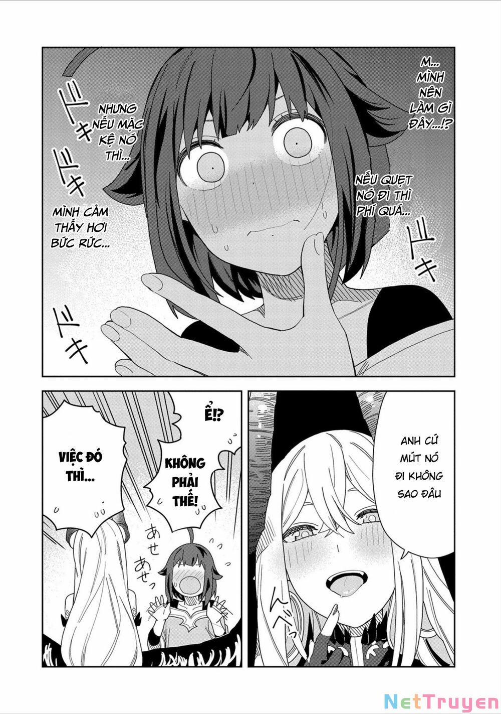 Tôi Triệu Hồi Ác Quỷ Để Thực Hiện Điều Ước, Nhưng Tôi Lại Muốn Cưới Cô Ấy Vì Cổ Quá Xinh Đẹp 11 trang 15