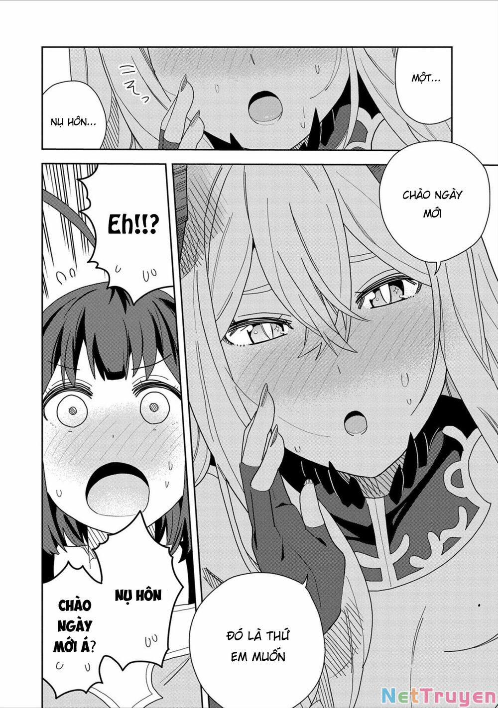 Tôi Triệu Hồi Ác Quỷ Để Thực Hiện Điều Ước, Nhưng Tôi Lại Muốn Cưới Cô Ấy Vì Cổ Quá Xinh Đẹp 11 trang 17