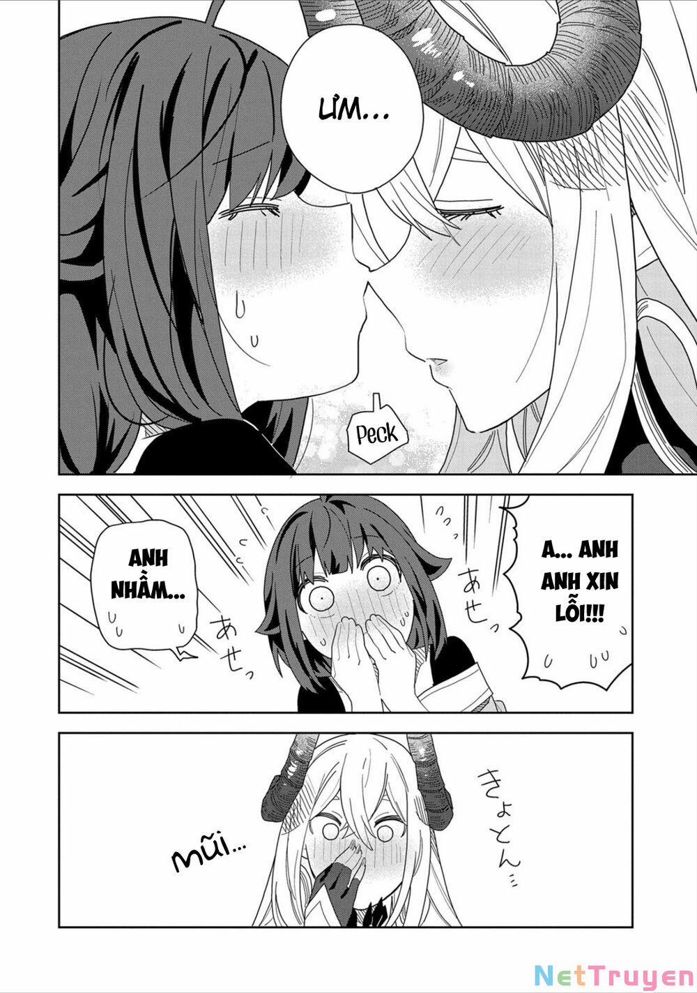 Tôi Triệu Hồi Ác Quỷ Để Thực Hiện Điều Ước, Nhưng Tôi Lại Muốn Cưới Cô Ấy Vì Cổ Quá Xinh Đẹp 11 trang 19