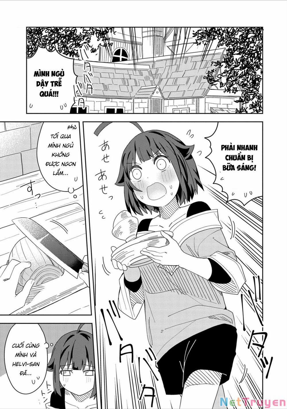 Tôi Triệu Hồi Ác Quỷ Để Thực Hiện Điều Ước, Nhưng Tôi Lại Muốn Cưới Cô Ấy Vì Cổ Quá Xinh Đẹp 11 trang 2