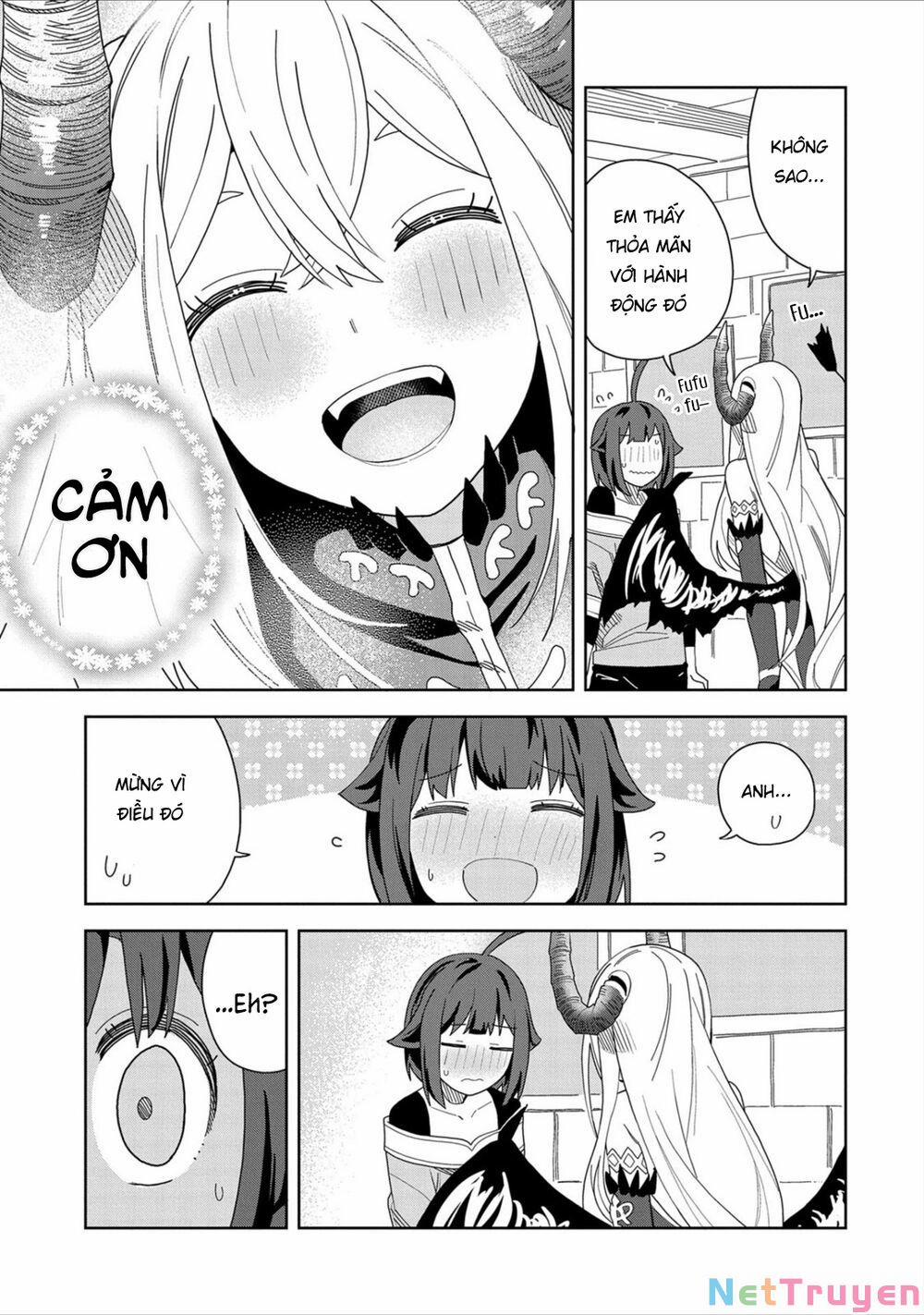 Tôi Triệu Hồi Ác Quỷ Để Thực Hiện Điều Ước, Nhưng Tôi Lại Muốn Cưới Cô Ấy Vì Cổ Quá Xinh Đẹp 11 trang 20