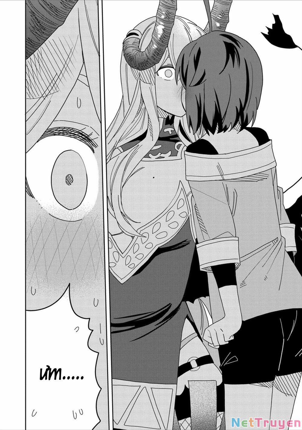 Tôi Triệu Hồi Ác Quỷ Để Thực Hiện Điều Ước, Nhưng Tôi Lại Muốn Cưới Cô Ấy Vì Cổ Quá Xinh Đẹp 11 trang 23