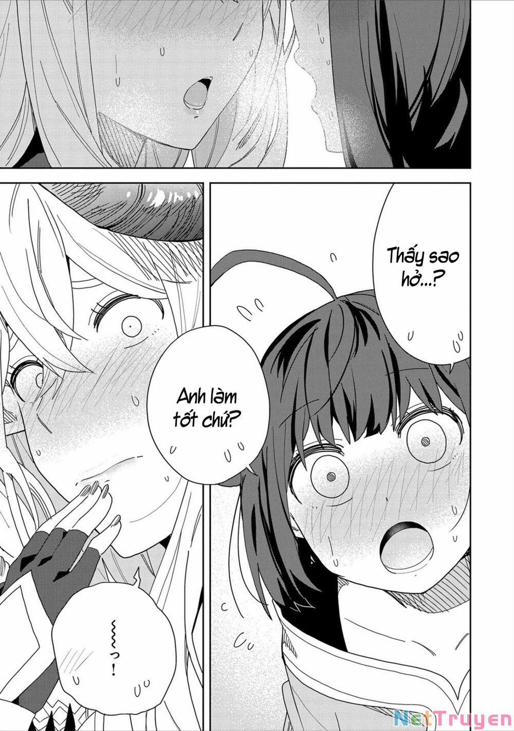 Tôi Triệu Hồi Ác Quỷ Để Thực Hiện Điều Ước, Nhưng Tôi Lại Muốn Cưới Cô Ấy Vì Cổ Quá Xinh Đẹp 11 trang 24