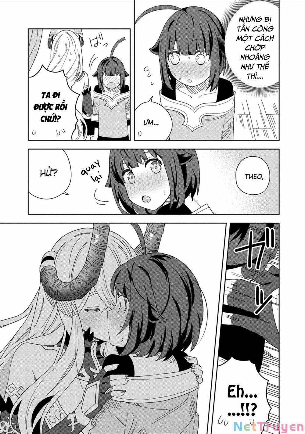 Tôi Triệu Hồi Ác Quỷ Để Thực Hiện Điều Ước, Nhưng Tôi Lại Muốn Cưới Cô Ấy Vì Cổ Quá Xinh Đẹp 11 trang 26