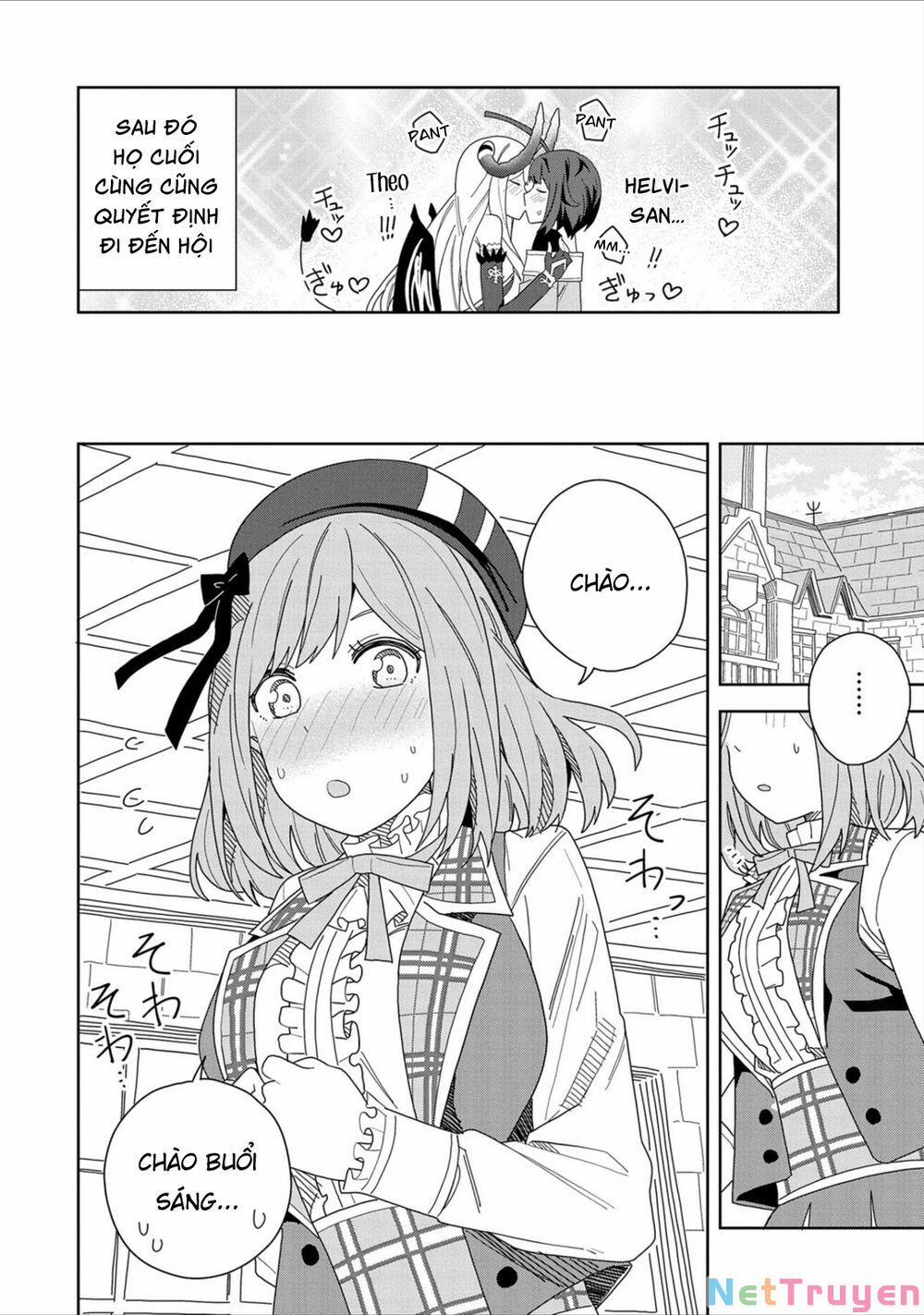 Tôi Triệu Hồi Ác Quỷ Để Thực Hiện Điều Ước, Nhưng Tôi Lại Muốn Cưới Cô Ấy Vì Cổ Quá Xinh Đẹp 11 trang 27