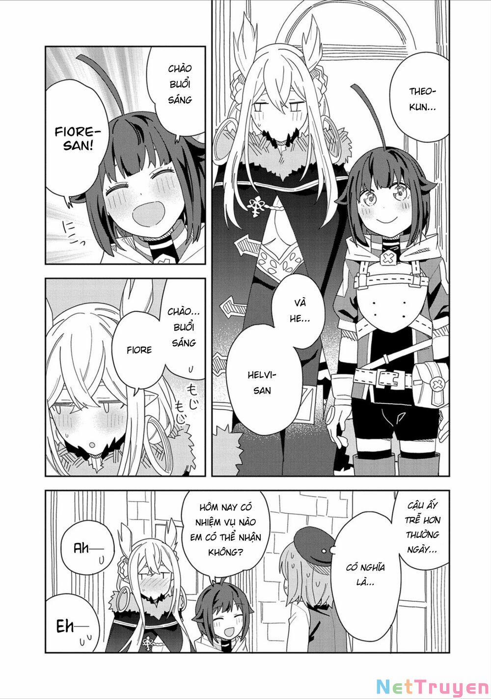 Tôi Triệu Hồi Ác Quỷ Để Thực Hiện Điều Ước, Nhưng Tôi Lại Muốn Cưới Cô Ấy Vì Cổ Quá Xinh Đẹp 11 trang 28