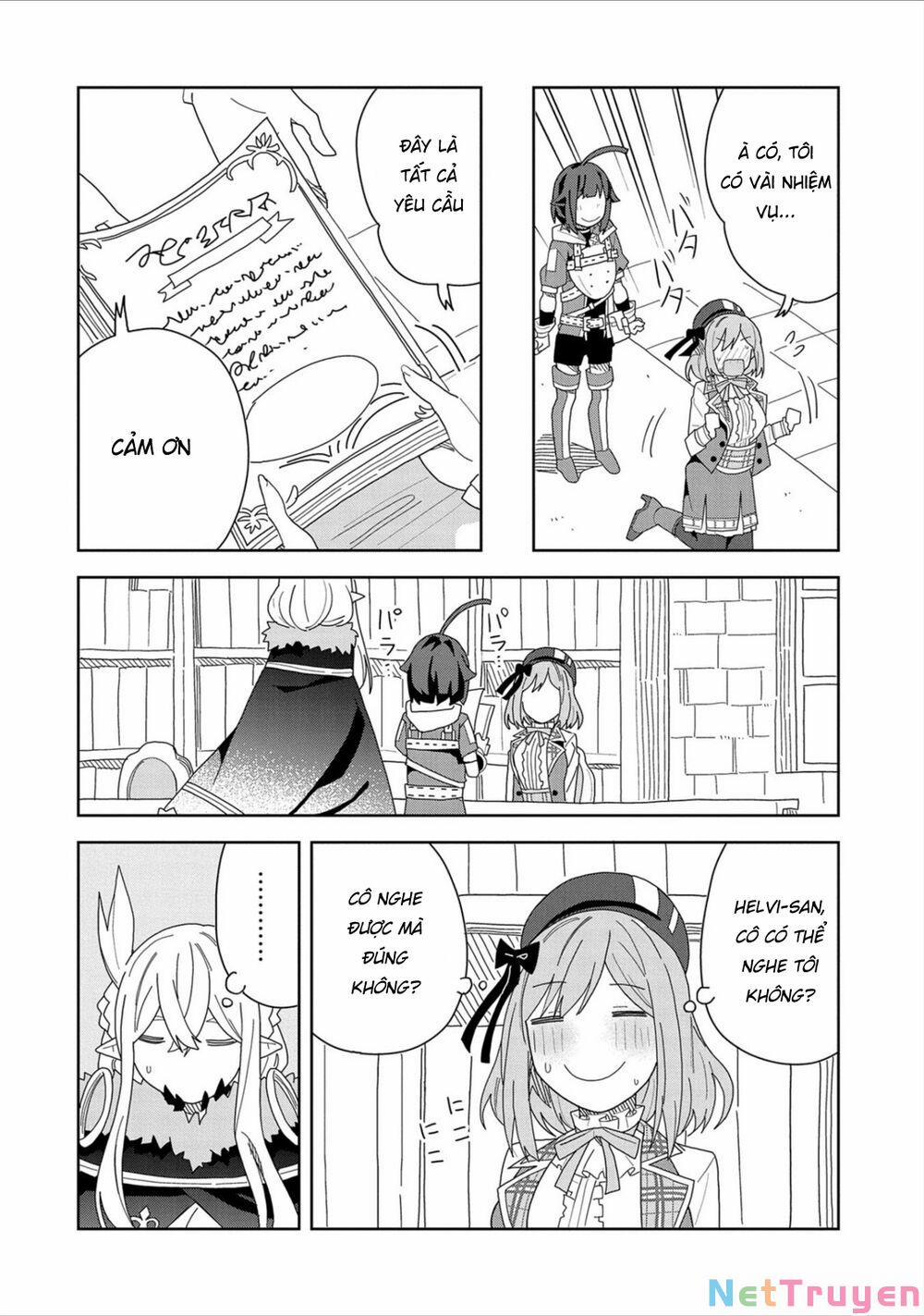 Tôi Triệu Hồi Ác Quỷ Để Thực Hiện Điều Ước, Nhưng Tôi Lại Muốn Cưới Cô Ấy Vì Cổ Quá Xinh Đẹp 11 trang 29