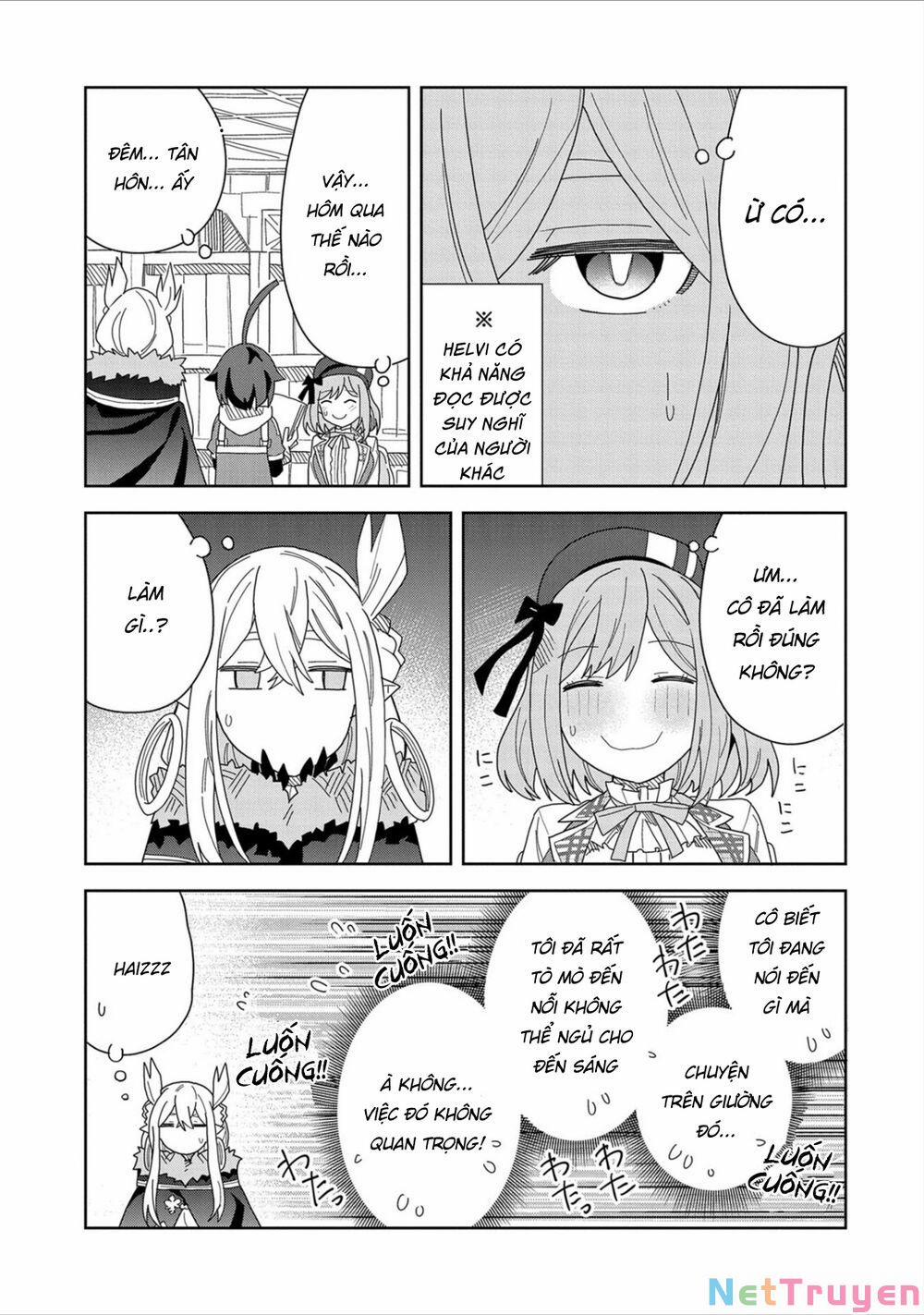 Tôi Triệu Hồi Ác Quỷ Để Thực Hiện Điều Ước, Nhưng Tôi Lại Muốn Cưới Cô Ấy Vì Cổ Quá Xinh Đẹp 11 trang 30