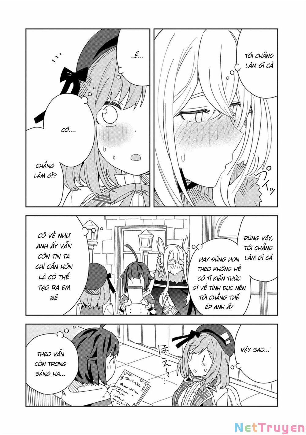 Tôi Triệu Hồi Ác Quỷ Để Thực Hiện Điều Ước, Nhưng Tôi Lại Muốn Cưới Cô Ấy Vì Cổ Quá Xinh Đẹp 11 trang 31