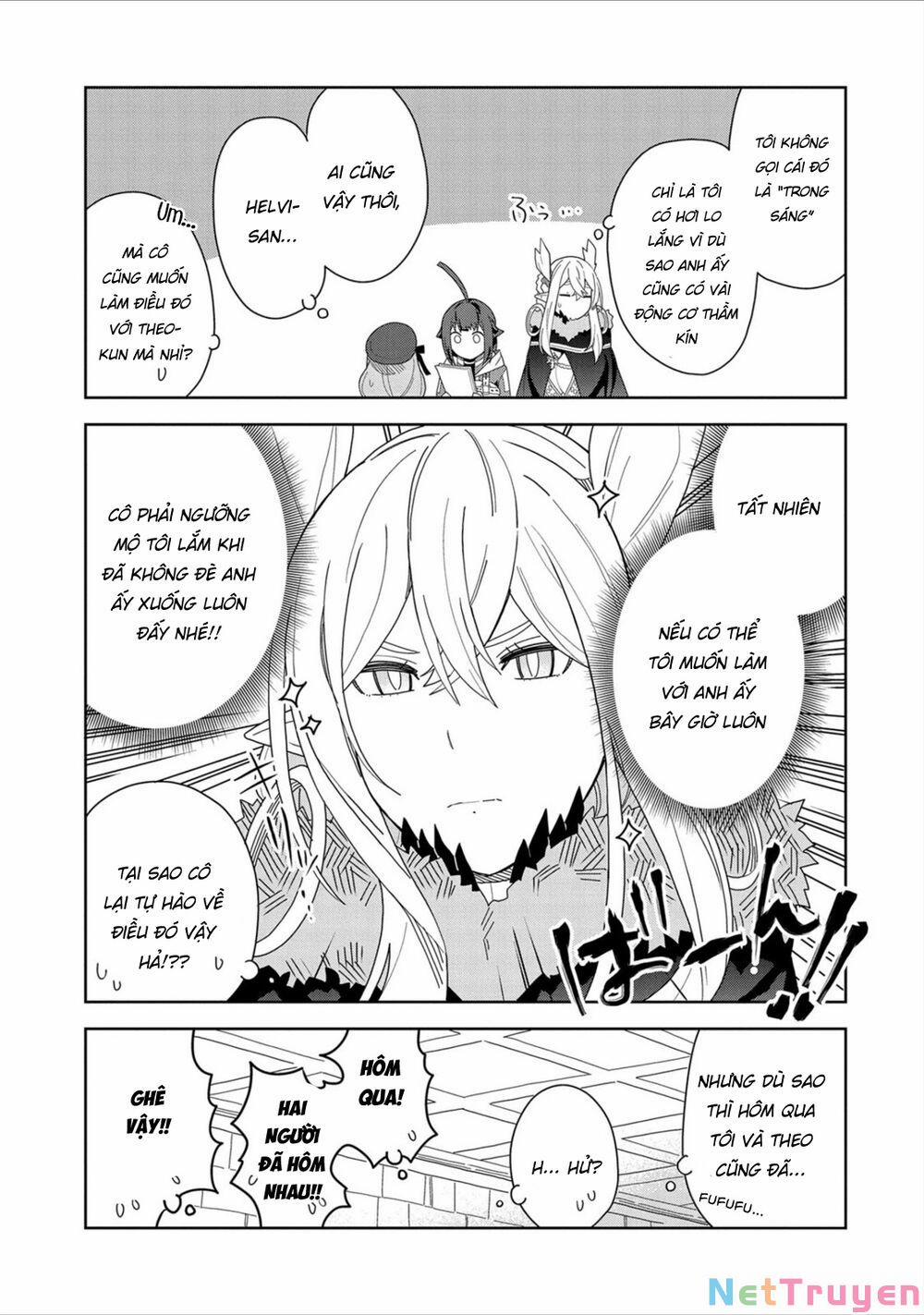 Tôi Triệu Hồi Ác Quỷ Để Thực Hiện Điều Ước, Nhưng Tôi Lại Muốn Cưới Cô Ấy Vì Cổ Quá Xinh Đẹp 11 trang 32