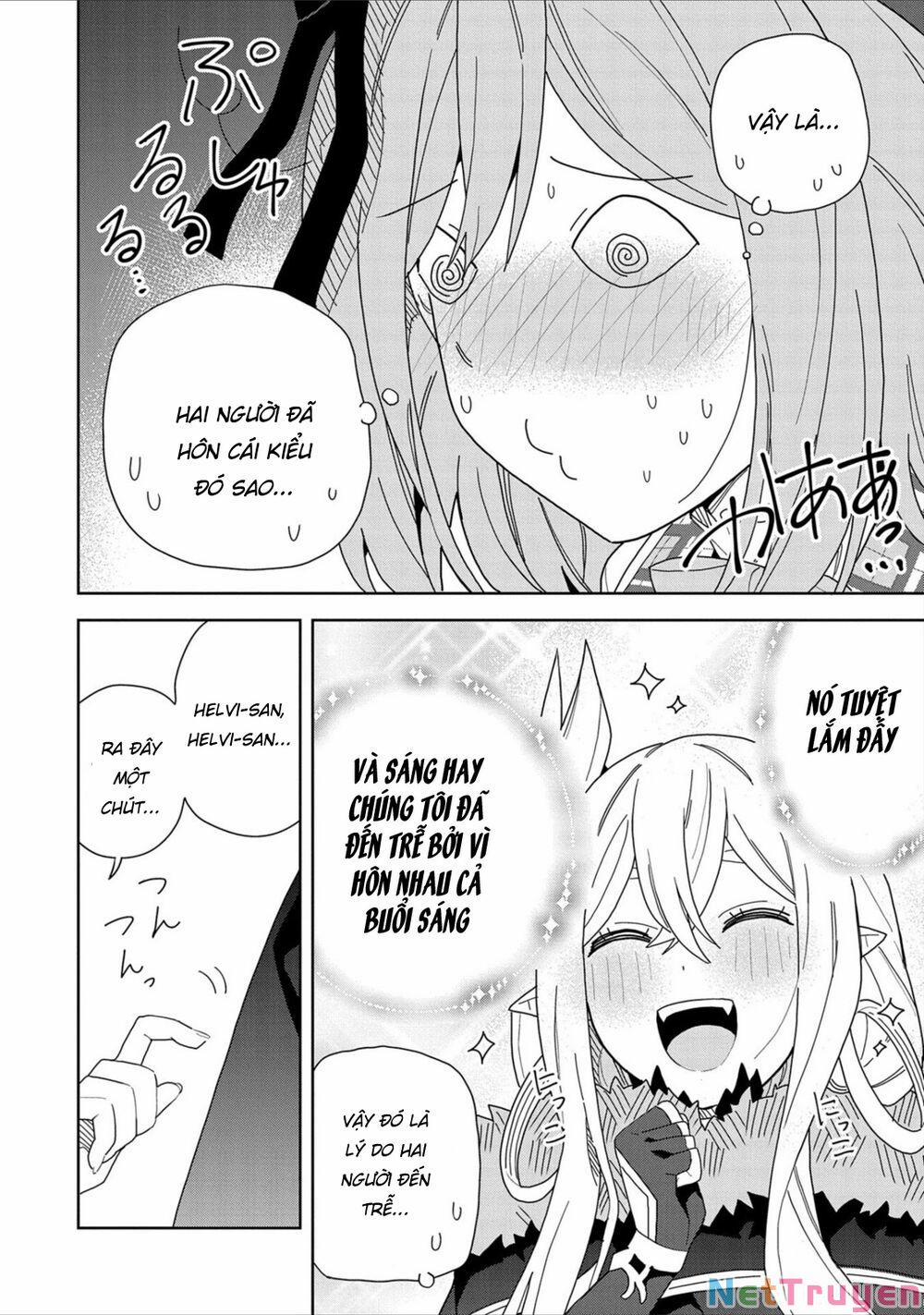 Tôi Triệu Hồi Ác Quỷ Để Thực Hiện Điều Ước, Nhưng Tôi Lại Muốn Cưới Cô Ấy Vì Cổ Quá Xinh Đẹp 11 trang 33