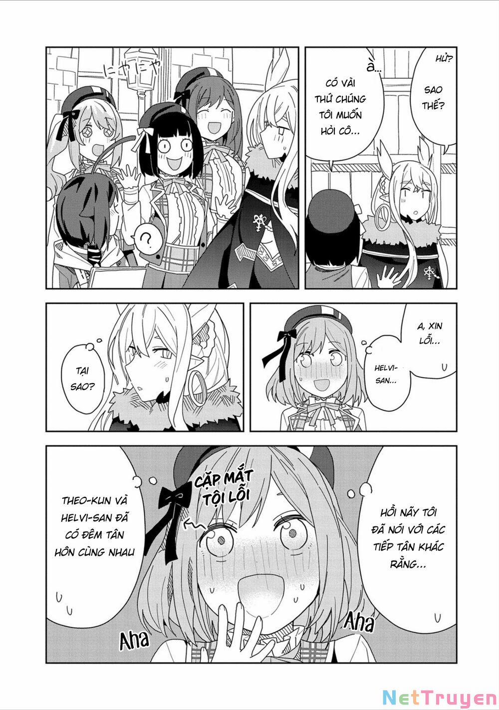 Tôi Triệu Hồi Ác Quỷ Để Thực Hiện Điều Ước, Nhưng Tôi Lại Muốn Cưới Cô Ấy Vì Cổ Quá Xinh Đẹp 11 trang 34