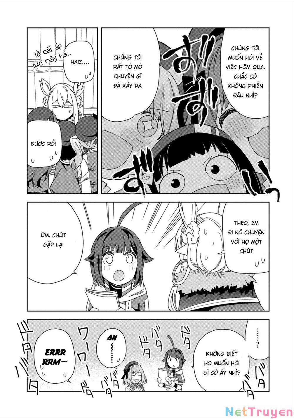 Tôi Triệu Hồi Ác Quỷ Để Thực Hiện Điều Ước, Nhưng Tôi Lại Muốn Cưới Cô Ấy Vì Cổ Quá Xinh Đẹp 11 trang 36