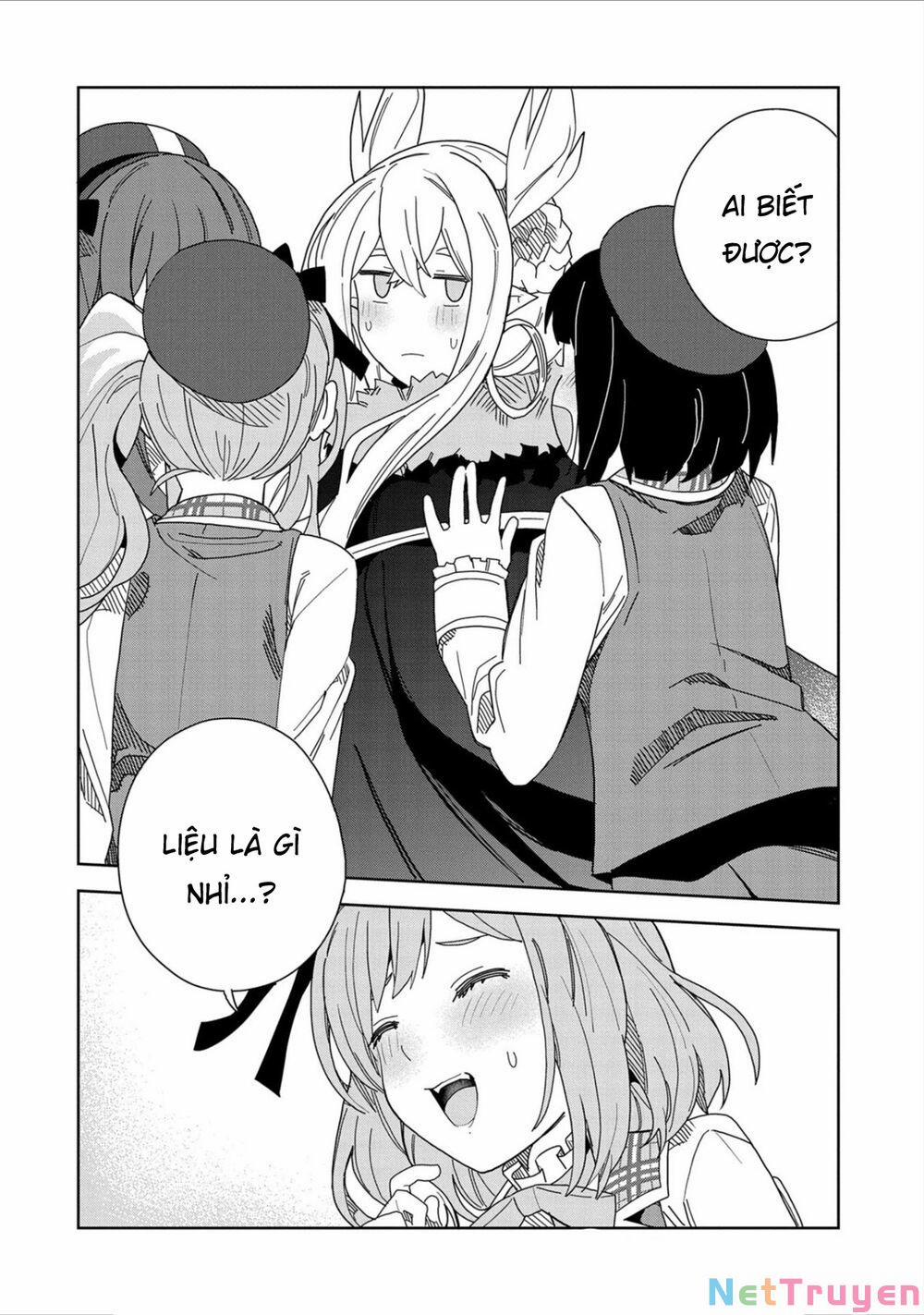 Tôi Triệu Hồi Ác Quỷ Để Thực Hiện Điều Ước, Nhưng Tôi Lại Muốn Cưới Cô Ấy Vì Cổ Quá Xinh Đẹp 11 trang 37