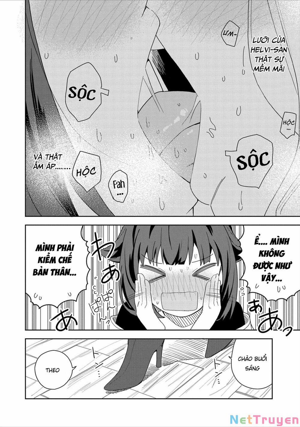 Tôi Triệu Hồi Ác Quỷ Để Thực Hiện Điều Ước, Nhưng Tôi Lại Muốn Cưới Cô Ấy Vì Cổ Quá Xinh Đẹp 11 trang 5