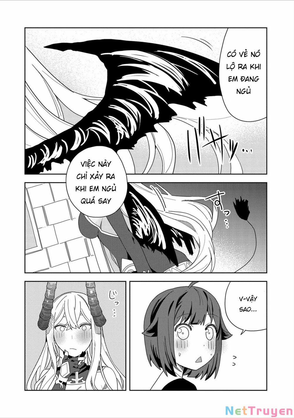 Tôi Triệu Hồi Ác Quỷ Để Thực Hiện Điều Ước, Nhưng Tôi Lại Muốn Cưới Cô Ấy Vì Cổ Quá Xinh Đẹp 11 trang 7