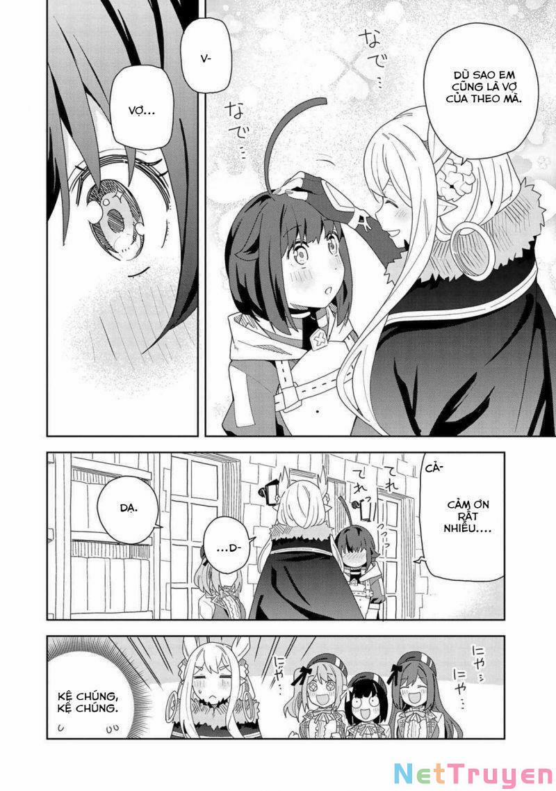 Tôi Triệu Hồi Ác Quỷ Để Thực Hiện Điều Ước, Nhưng Tôi Lại Muốn Cưới Cô Ấy Vì Cổ Quá Xinh Đẹp 12 trang 10