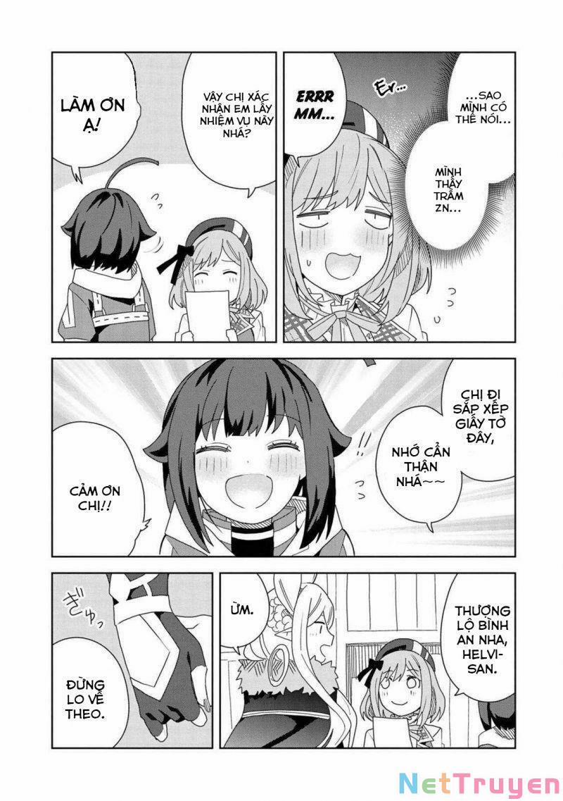 Tôi Triệu Hồi Ác Quỷ Để Thực Hiện Điều Ước, Nhưng Tôi Lại Muốn Cưới Cô Ấy Vì Cổ Quá Xinh Đẹp 12 trang 11