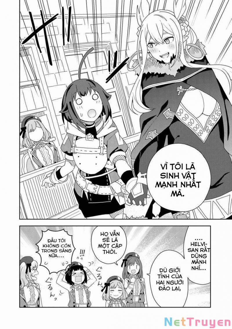 Tôi Triệu Hồi Ác Quỷ Để Thực Hiện Điều Ước, Nhưng Tôi Lại Muốn Cưới Cô Ấy Vì Cổ Quá Xinh Đẹp 12 trang 12