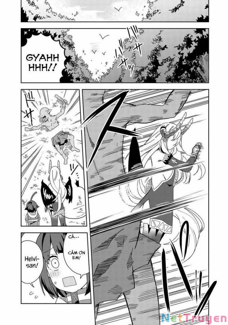 Tôi Triệu Hồi Ác Quỷ Để Thực Hiện Điều Ước, Nhưng Tôi Lại Muốn Cưới Cô Ấy Vì Cổ Quá Xinh Đẹp 12 trang 13