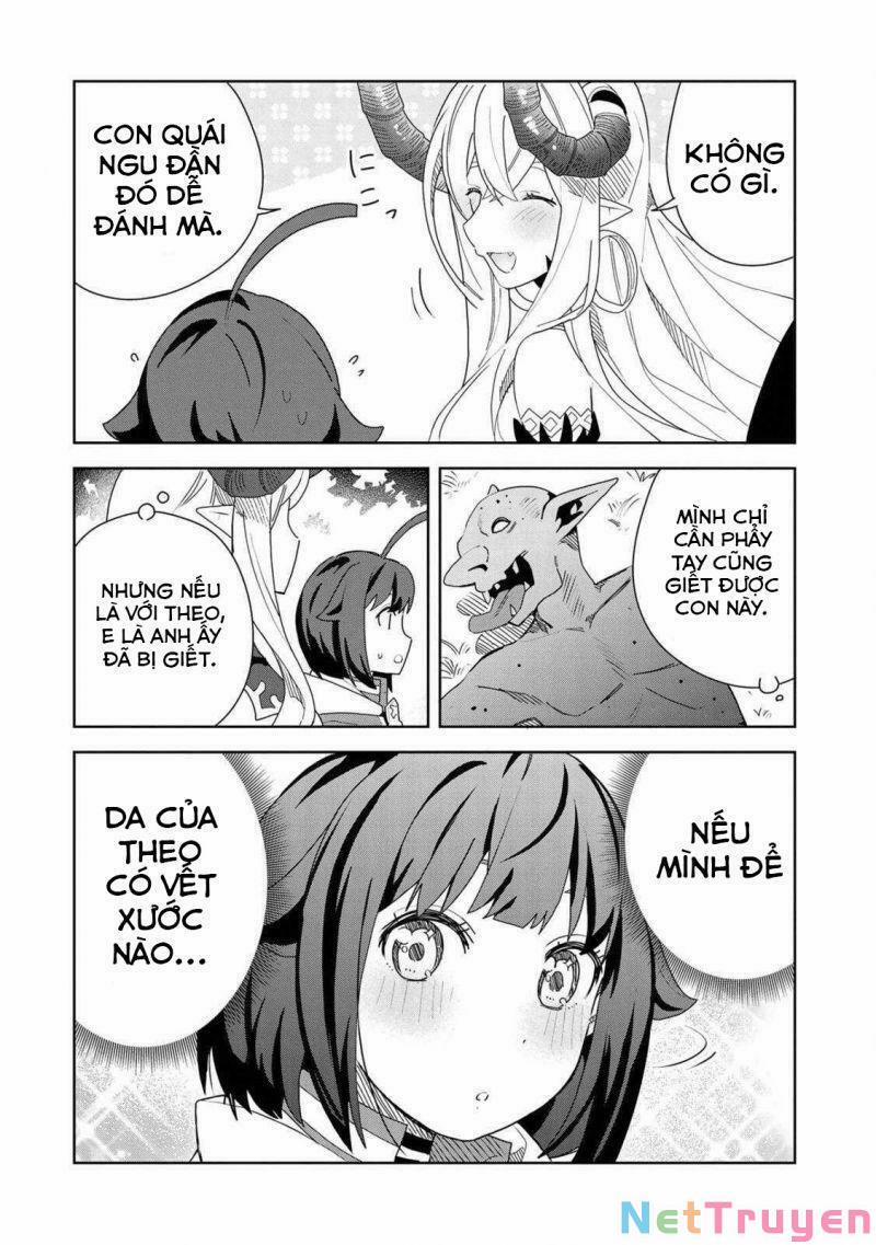 Tôi Triệu Hồi Ác Quỷ Để Thực Hiện Điều Ước, Nhưng Tôi Lại Muốn Cưới Cô Ấy Vì Cổ Quá Xinh Đẹp 12 trang 14