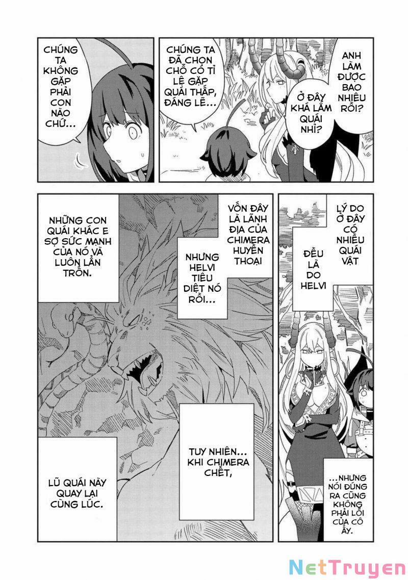 Tôi Triệu Hồi Ác Quỷ Để Thực Hiện Điều Ước, Nhưng Tôi Lại Muốn Cưới Cô Ấy Vì Cổ Quá Xinh Đẹp 12 trang 15