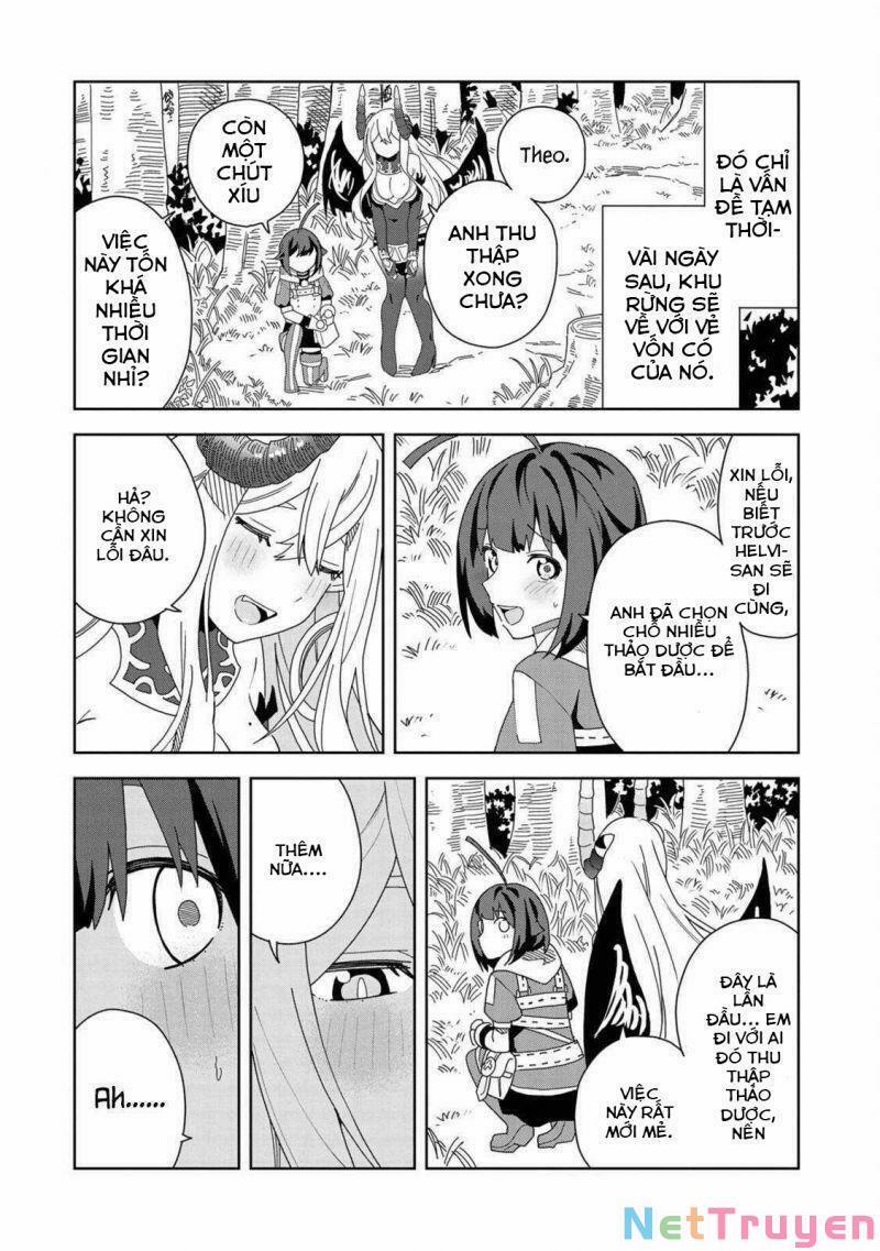 Tôi Triệu Hồi Ác Quỷ Để Thực Hiện Điều Ước, Nhưng Tôi Lại Muốn Cưới Cô Ấy Vì Cổ Quá Xinh Đẹp 12 trang 16