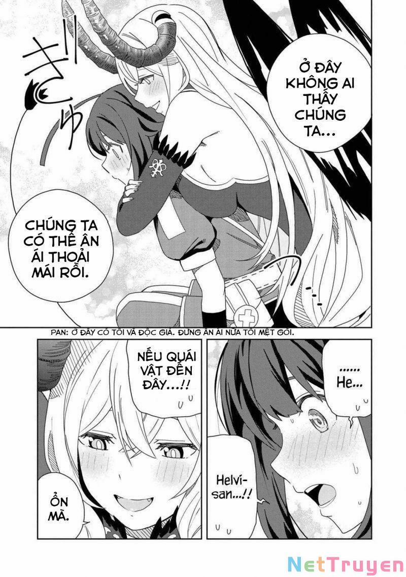 Tôi Triệu Hồi Ác Quỷ Để Thực Hiện Điều Ước, Nhưng Tôi Lại Muốn Cưới Cô Ấy Vì Cổ Quá Xinh Đẹp 12 trang 17