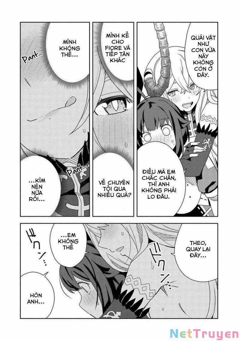 Tôi Triệu Hồi Ác Quỷ Để Thực Hiện Điều Ước, Nhưng Tôi Lại Muốn Cưới Cô Ấy Vì Cổ Quá Xinh Đẹp 12 trang 18