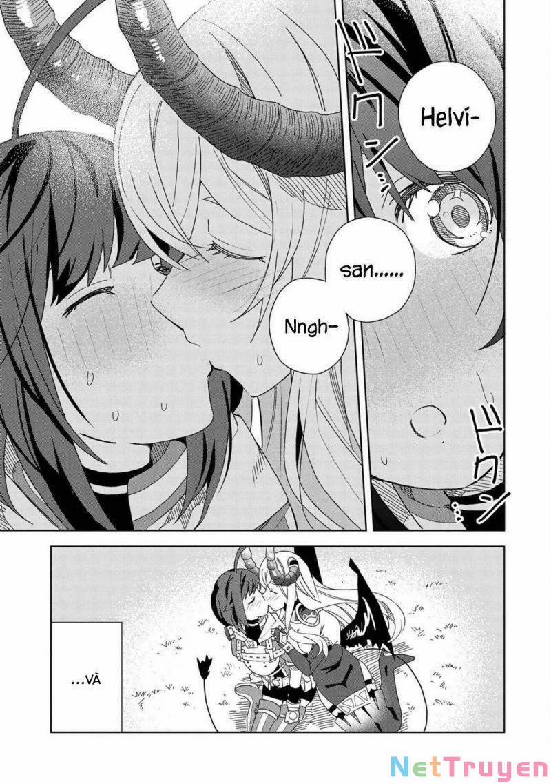 Tôi Triệu Hồi Ác Quỷ Để Thực Hiện Điều Ước, Nhưng Tôi Lại Muốn Cưới Cô Ấy Vì Cổ Quá Xinh Đẹp 12 trang 19